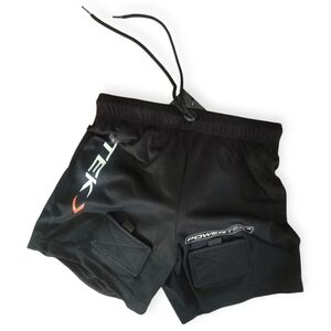 Mesh Loose Fit Ice Hockey Jock Shorts, Cup & Tabs for Socks